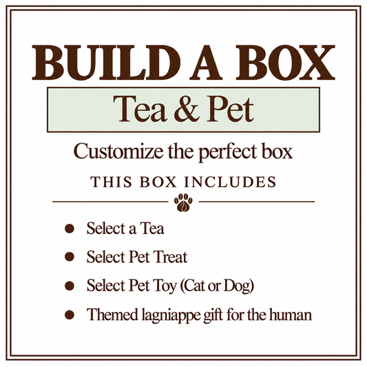 Build A Box - Tea & Pet (Value 40.99)
