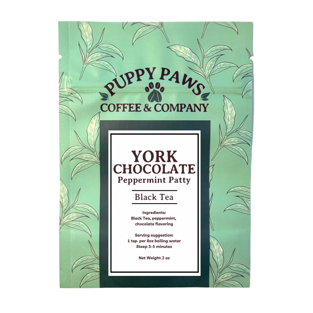 York Chocolate- Peppermintk Patty (Black Tea)