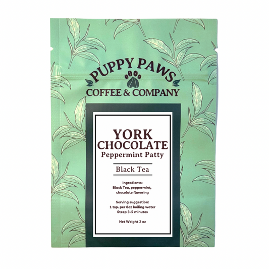 York Chocolate- Peppermintk Patty (Black Tea)