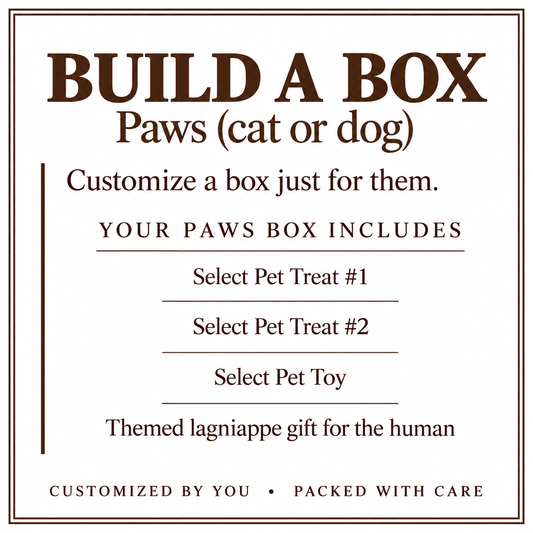 Build A Box - Paws (Value 39.99)