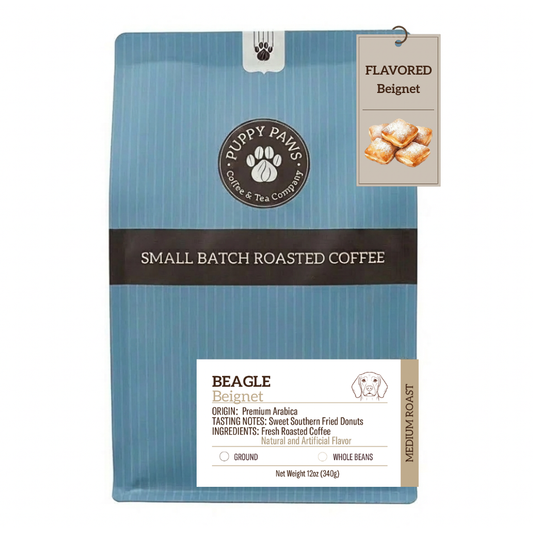 Beagle Beignet (Medium Roast Flavored Coffee)