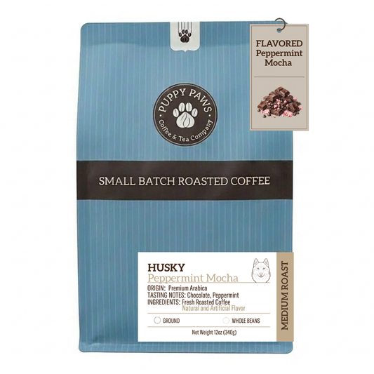 Husky (Medium Roast Flavored Coffee)
