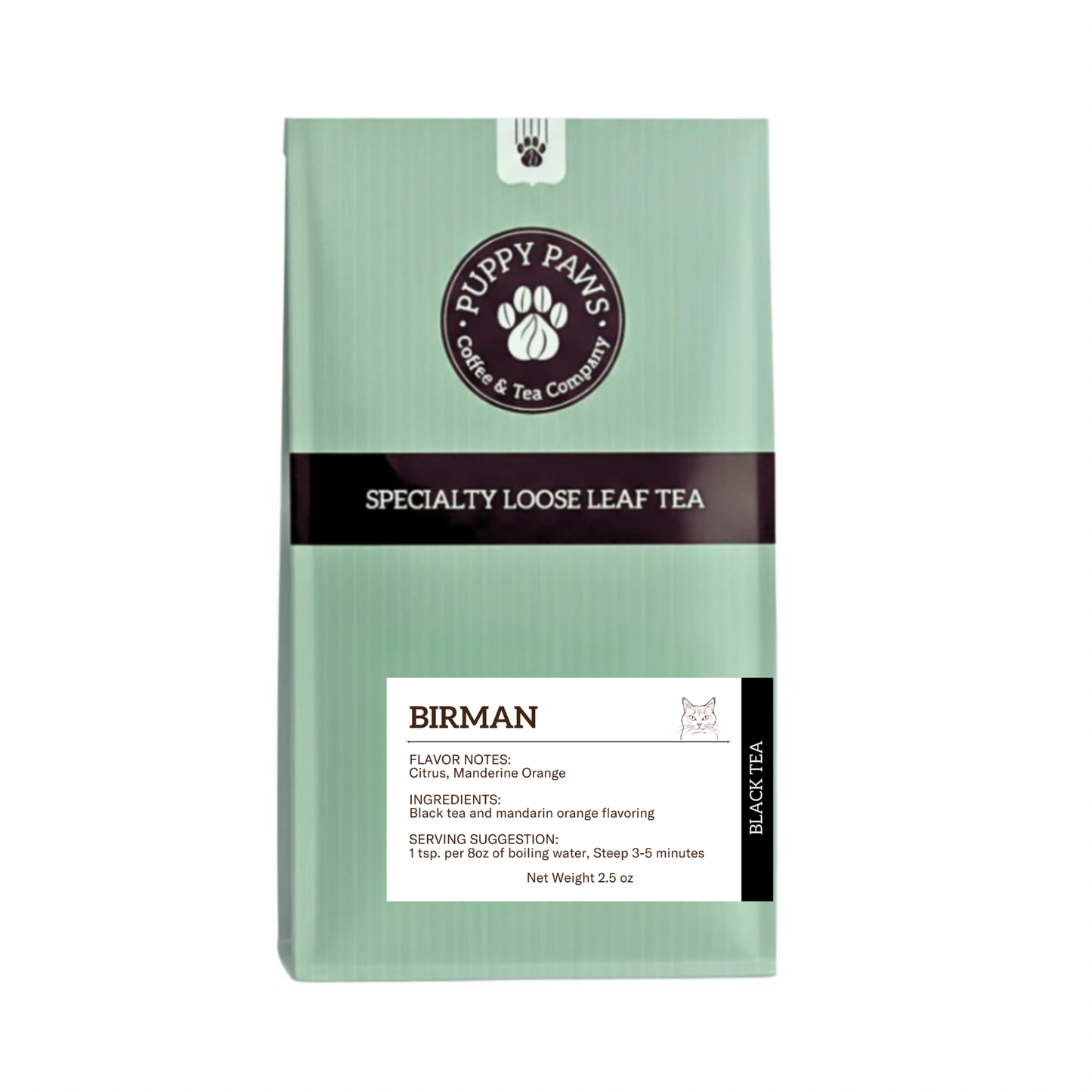 Birman - Mandarin Orange (Black Tea)