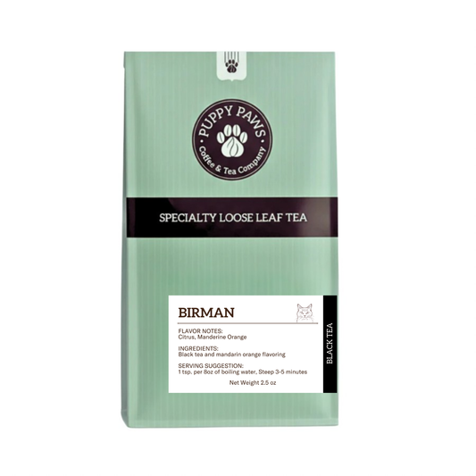 Birman - Mandarin Orange (Black Tea)