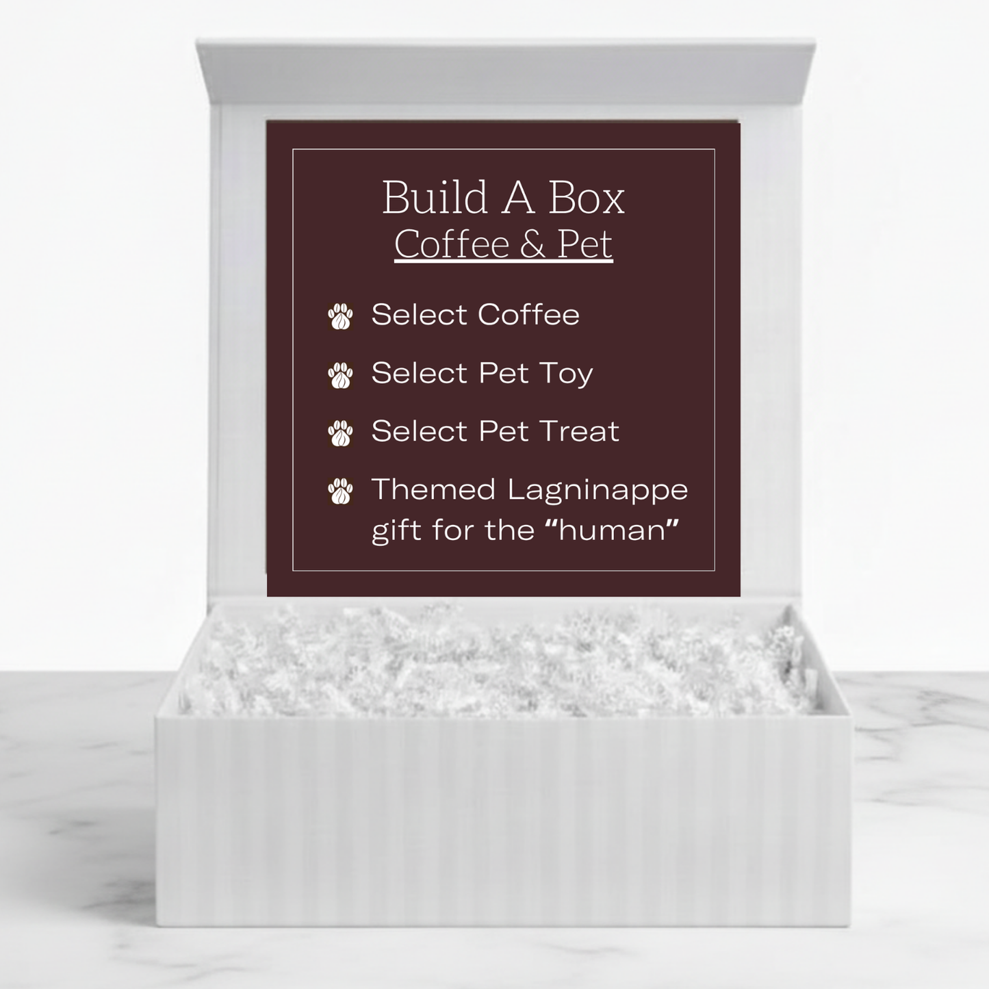 Build A Box (Coffee & Pet)