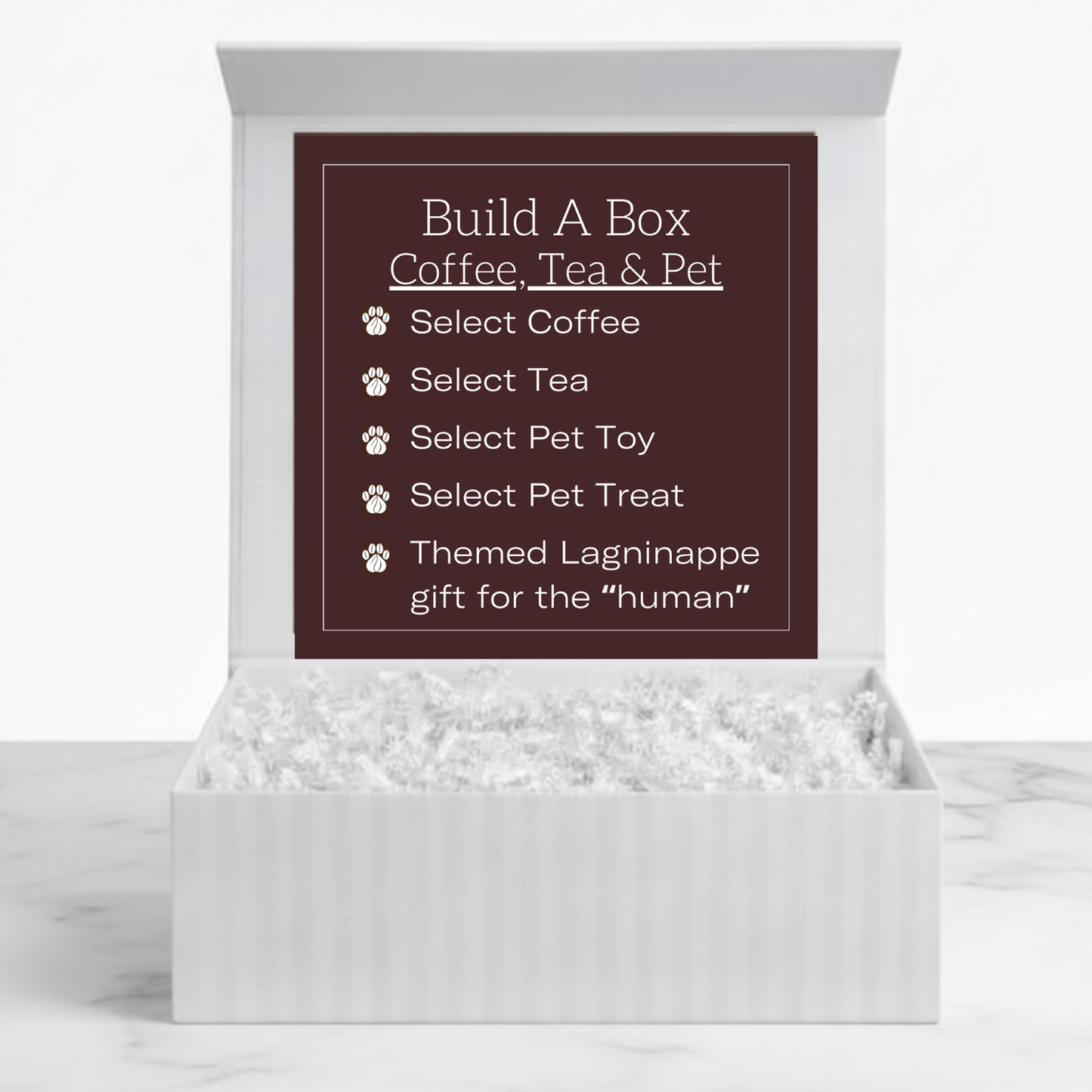 Build A Box (Coffee, Tea & Pet)