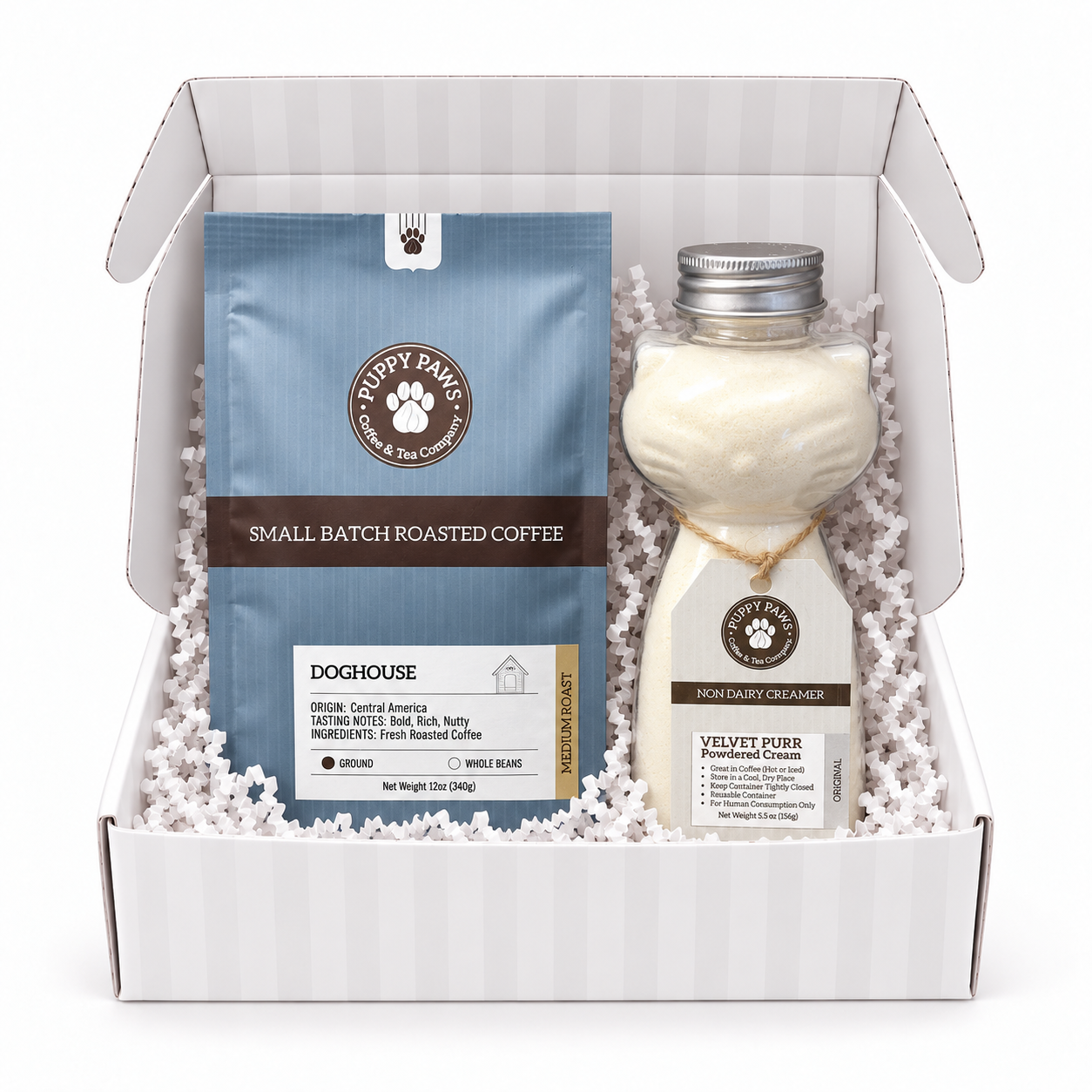 Coffee & Cream Box (Value $27.99)
