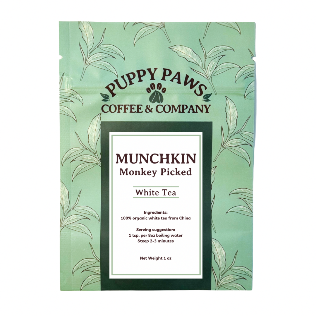 Munchkin- Monkey Picked 100% organic (White Tea)