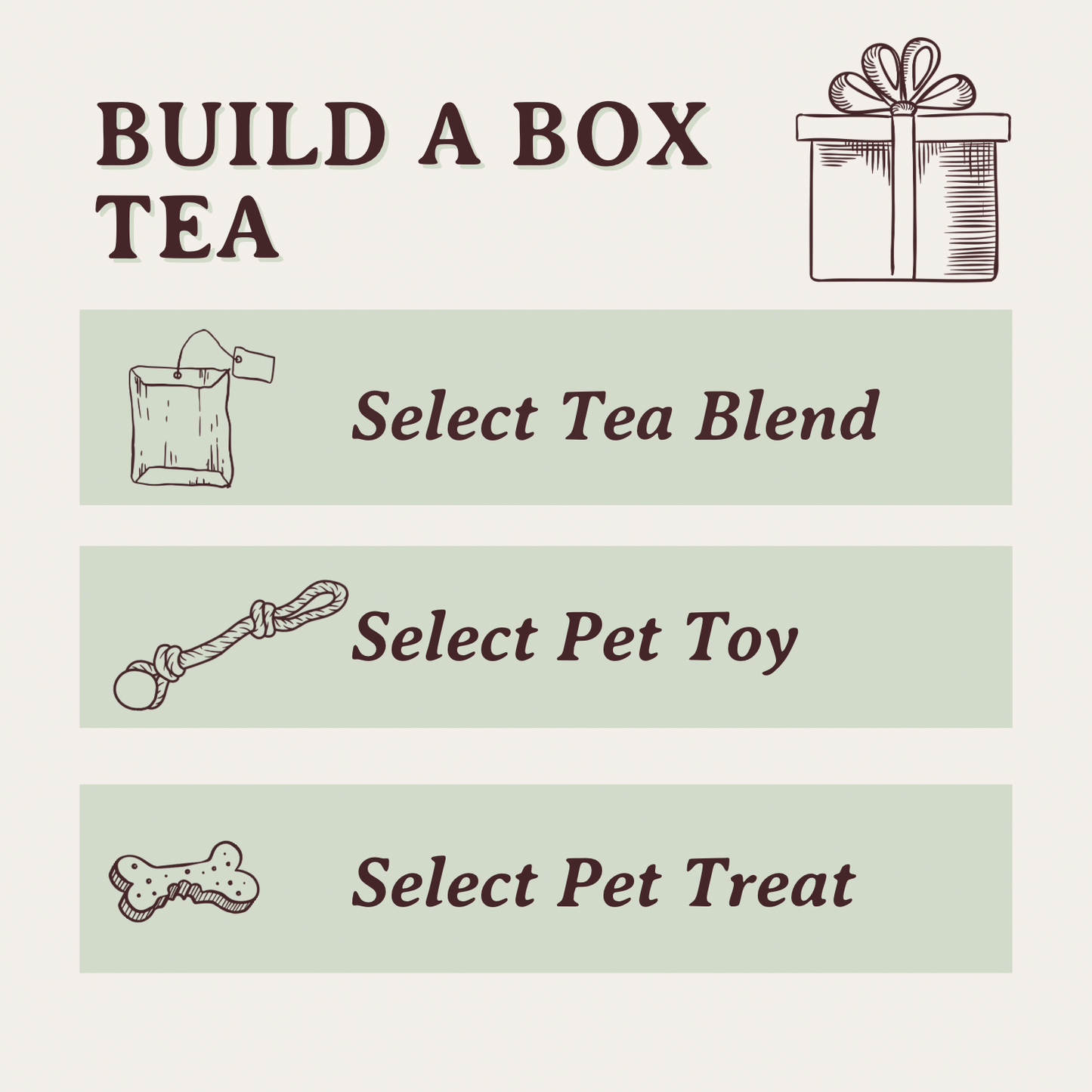 Build A Box (Tea)