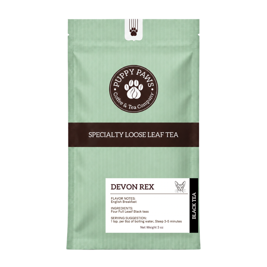 Devon Rex - English Breakfast (Black Tea)