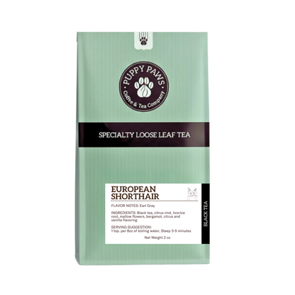 European Shorthair - Earl Grey (Black Tea)