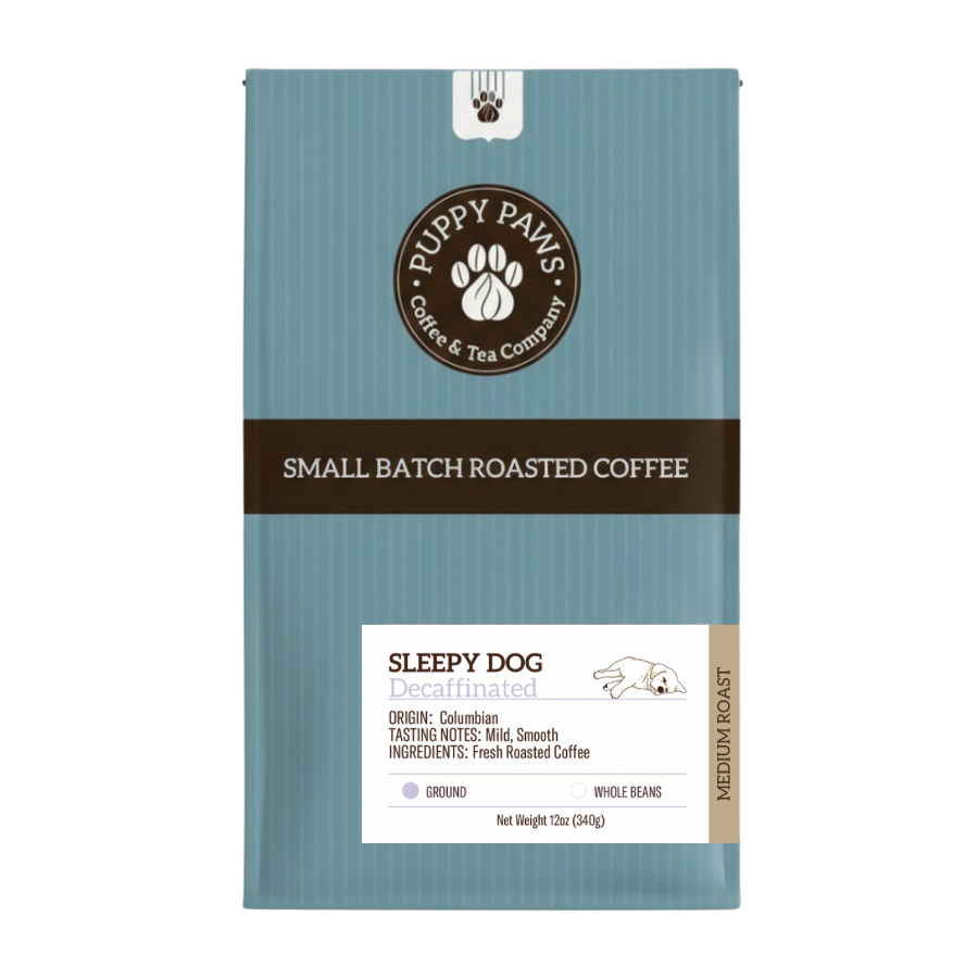Sleepy Dog Decaf Medium Roast Coffee