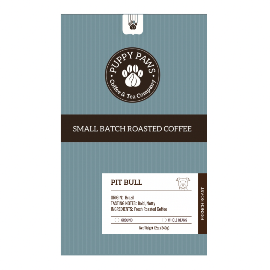 Pit Bull French Roast Coffee