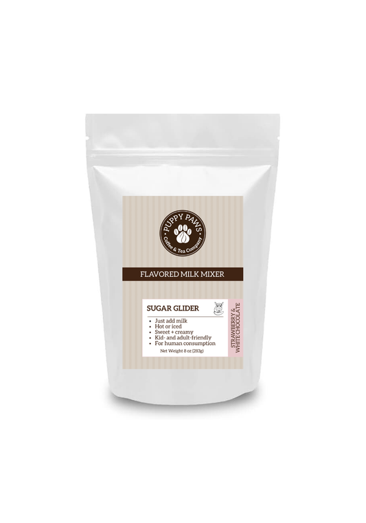 Sugar Glider (Strawberry & White Chocolate) Flavored Milk Mixer