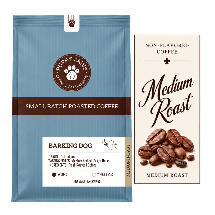 Barking Dog (Medium Roast Coffee)