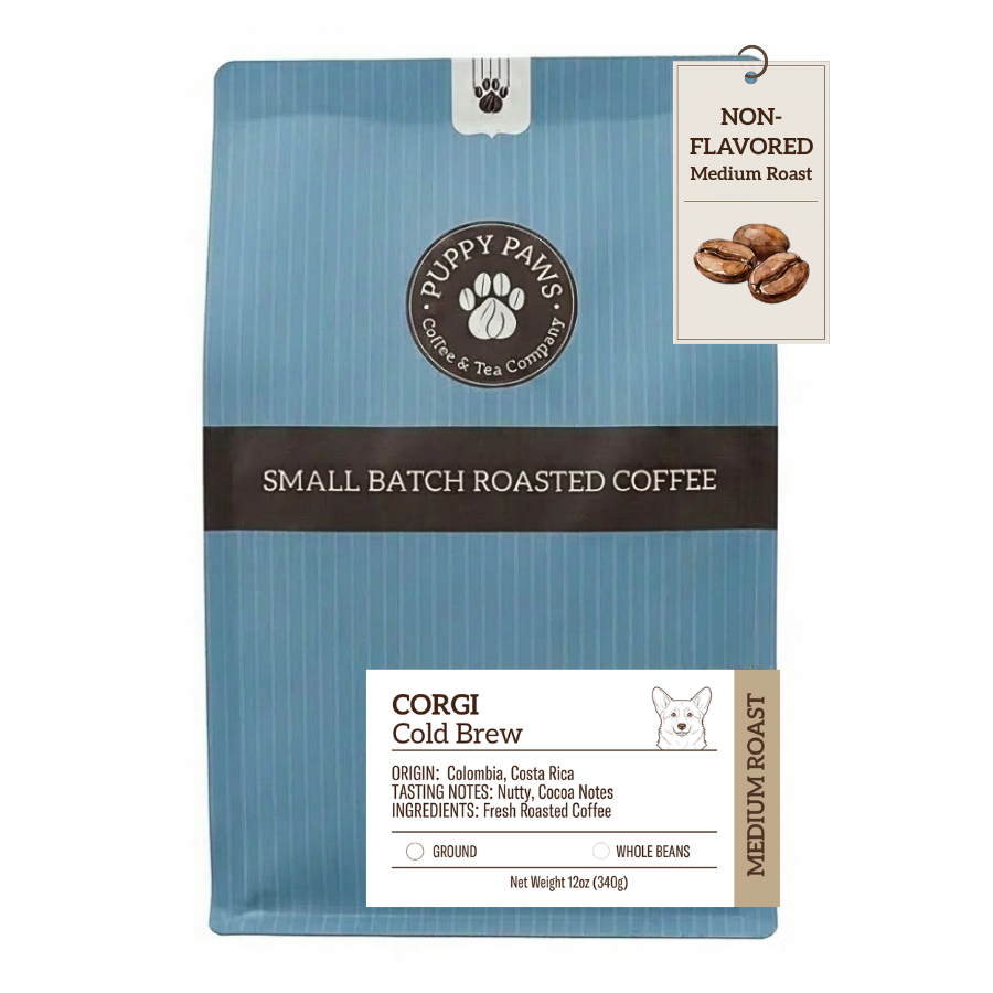 Corgi Cold Brew (Medium/Dark Roast Coffee)