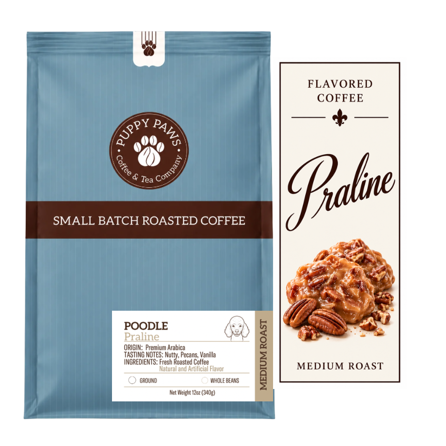 Poodle Praline (Medium Roast Flavored Coffee)