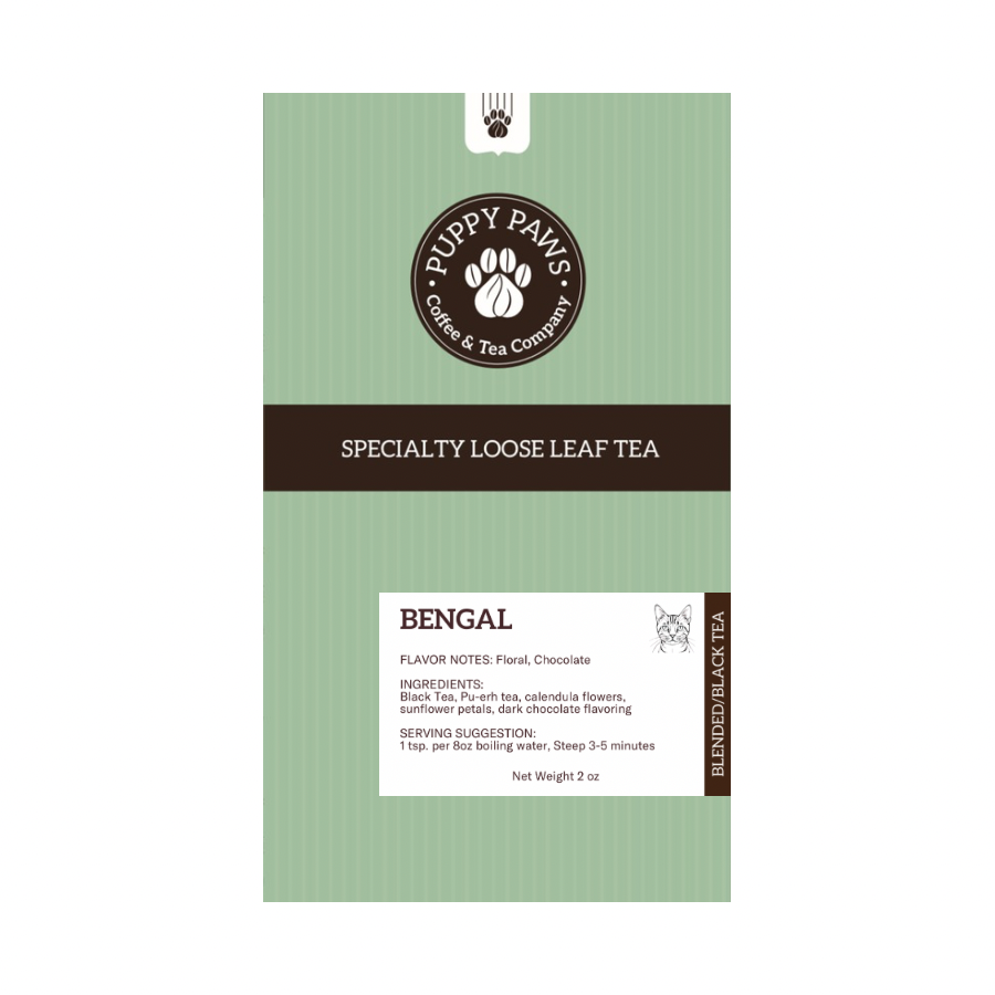 Bengal-  Floral,Chocolate (Black Tea)
