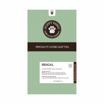 Bengal-  Floral,Chocolate (Black Tea)