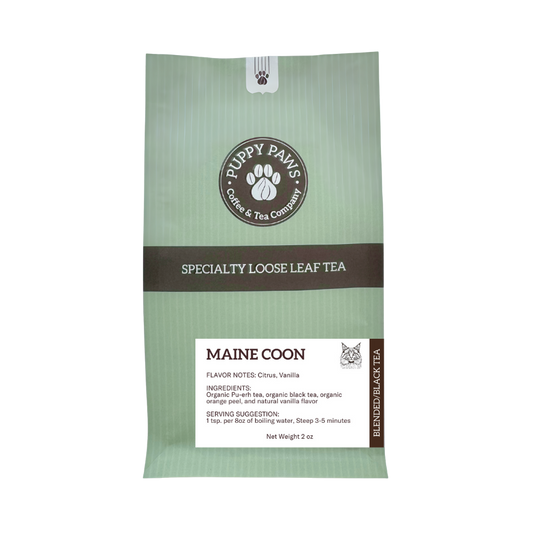 Maine Coon- Morning Mojo (Pu-erh & black tea)