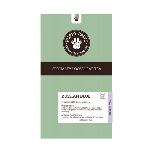 Russian Blue - Blue Eyes (Herbal/Fruit Tea)