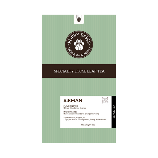 Birman - Mandarin Orange (Black  tea)