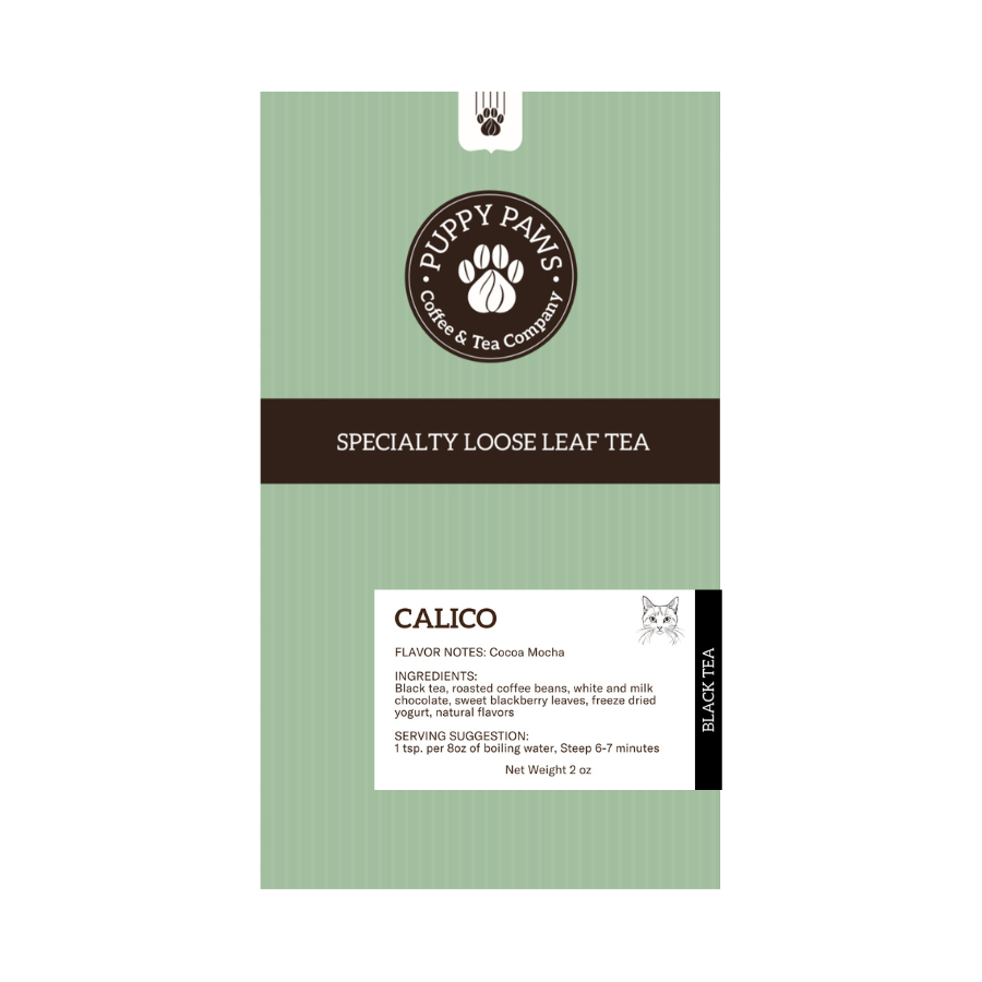 Calico - Cocoa Mocha (Black Tea)