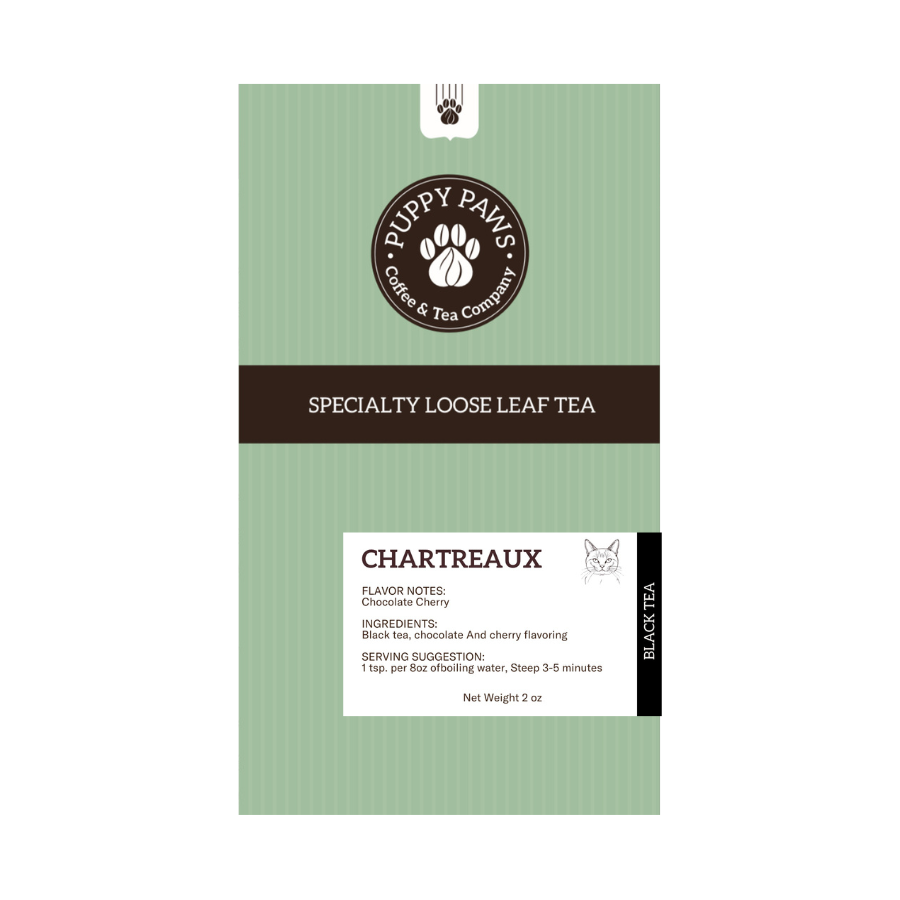 Chartreux - Chocolate Cherry (Black Tea)