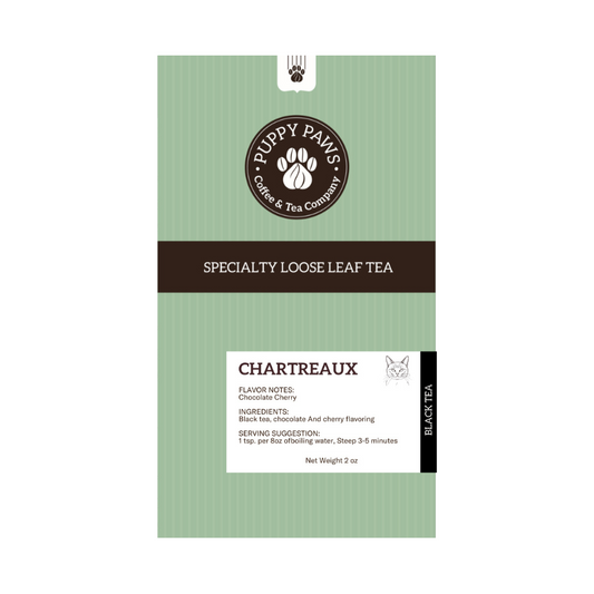 Chartreux - Chocolate Cherry (Black Tea)