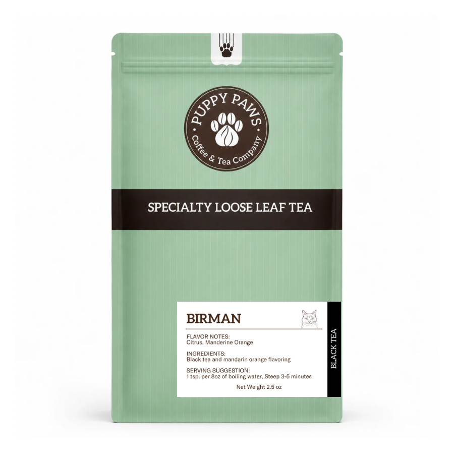Birman - Mandarin Orange (Black Tea)