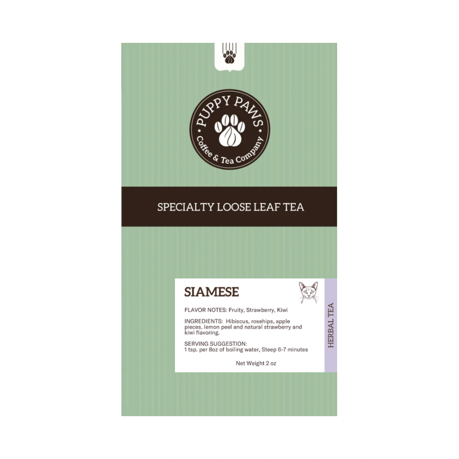 Siamese - Strawberry Kiwi (Herbal Tea)