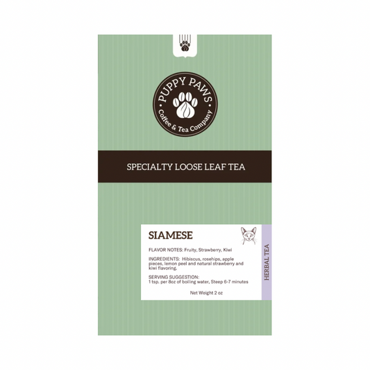 Siamese - Strawberry Kiwi (Herbal Tea)