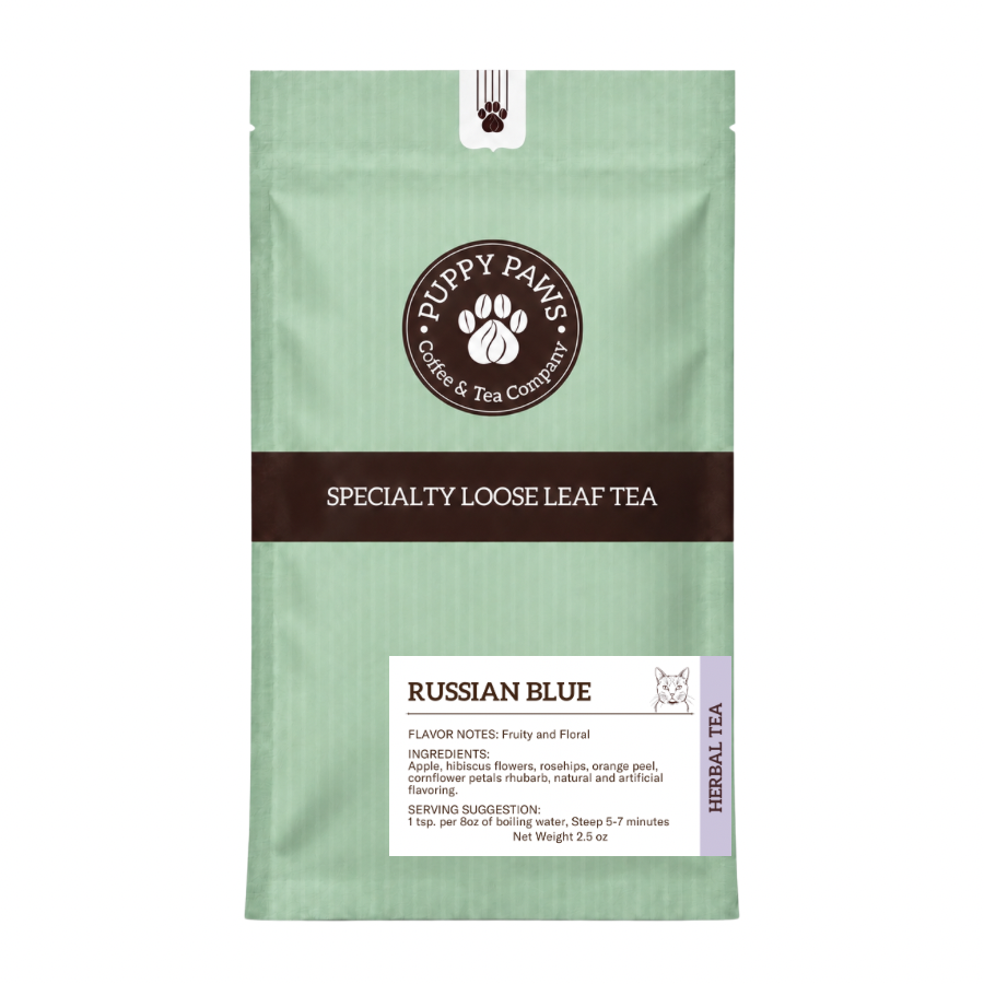 Russian Blue (Tisane Tea)