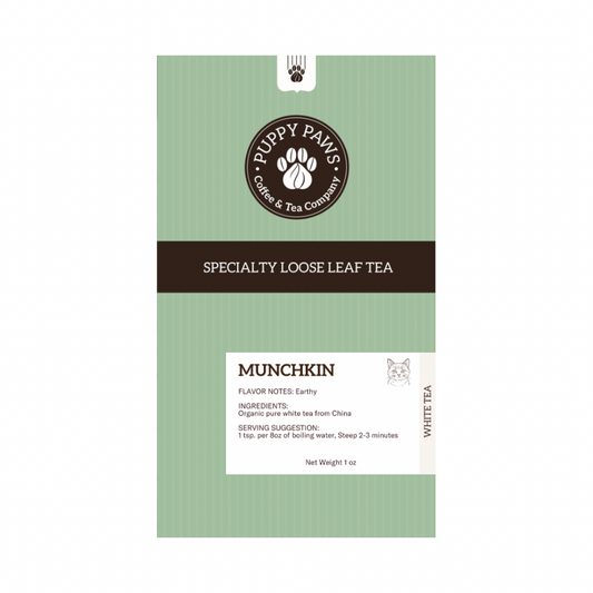 Munchkin- 100% organic (White Tea)