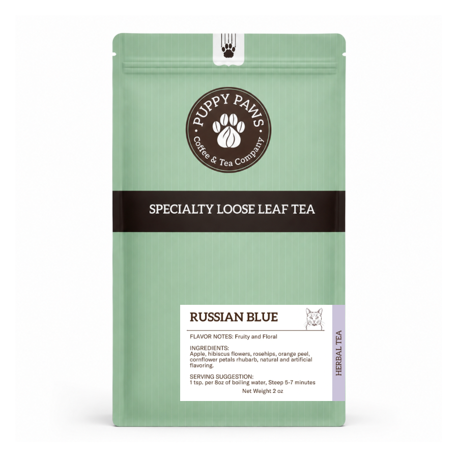 Russian Blue (Tisane Tea)