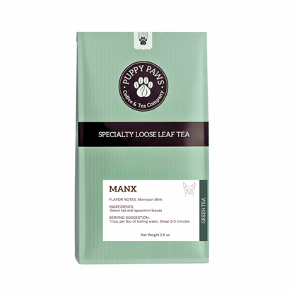 Manx - Moroccan Mint (Green Tea)