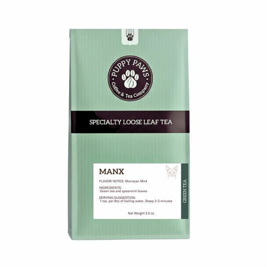Manx - Moroccan Mint (Green Tea)