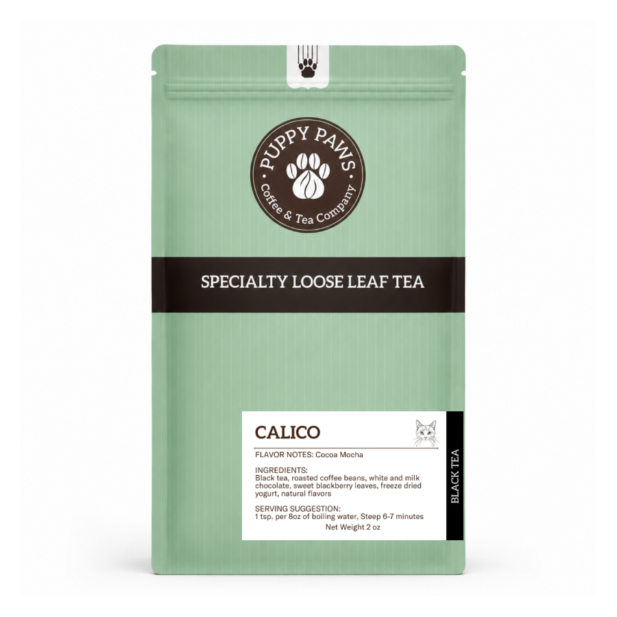 Calico - Cocoa Mocha (Black Tea)