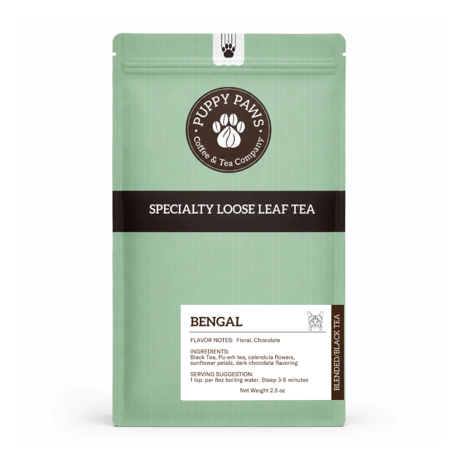 Bengal - Floral, Chocolate (Pu-erh & Black Tea)