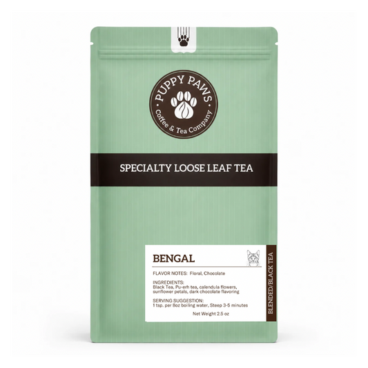 Bengal - Floral, Chocolate (Pu-erh & Black Tea)
