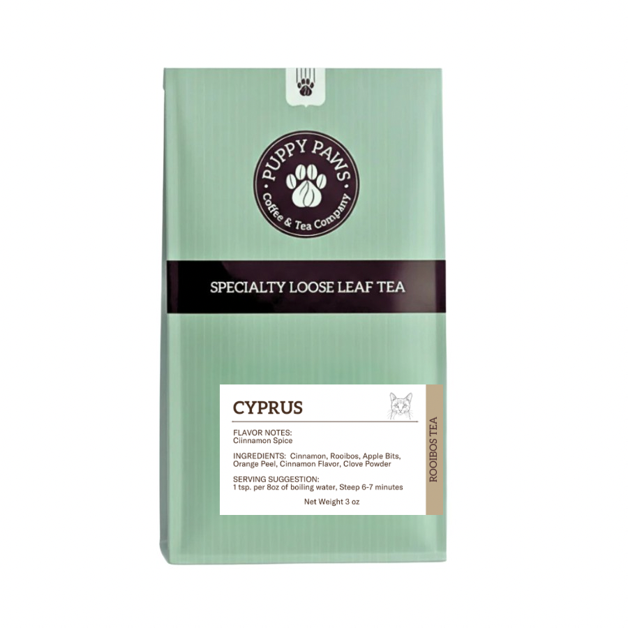 Cyprus - Cinnamon Spice (Rooibos tea)
