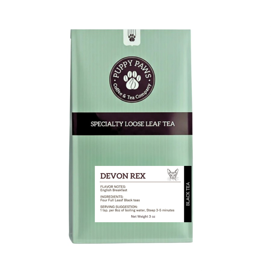 Devon Rex - English Breakfast (Black Tea)