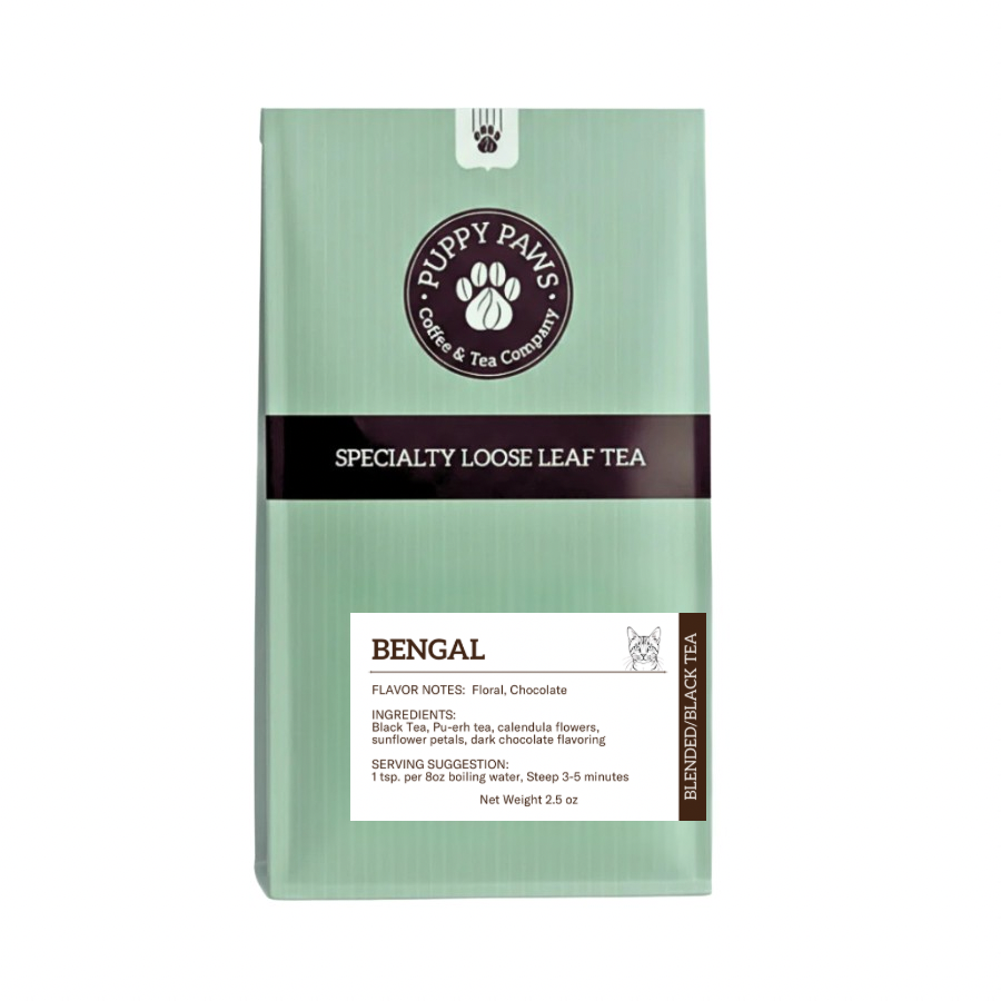 Bengal-  Floral,Chocolate (Black Tea)