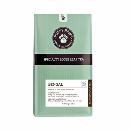 Bengal-  Floral,Chocolate (Black Tea)