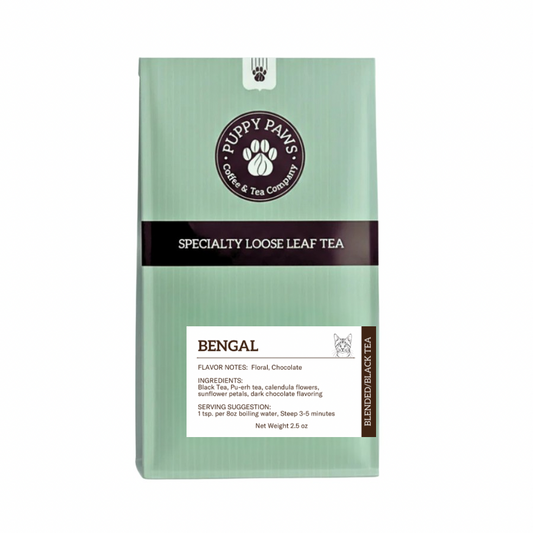 Bengal-  Floral,Chocolate (Black Tea)