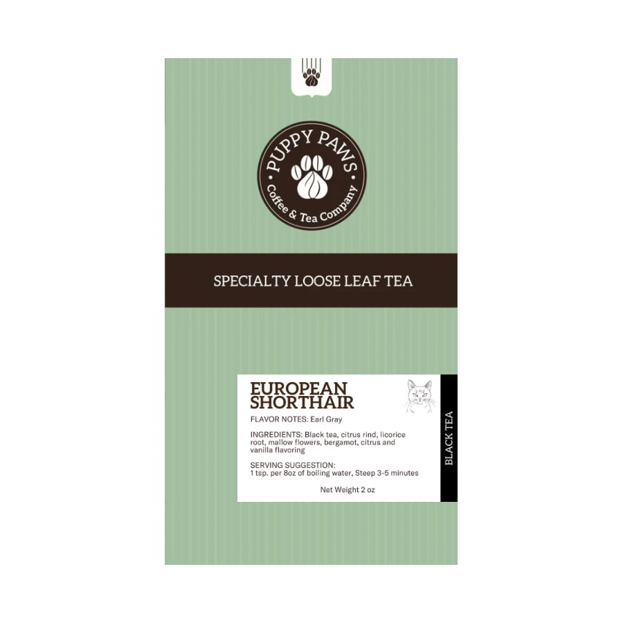 European Shorthair - Earl of Grey (Black Tea)