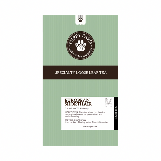 European Shorthair - Earl of Grey (Black Tea)