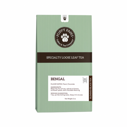 Bengal-  Floral,Chocolate (Black Tea)