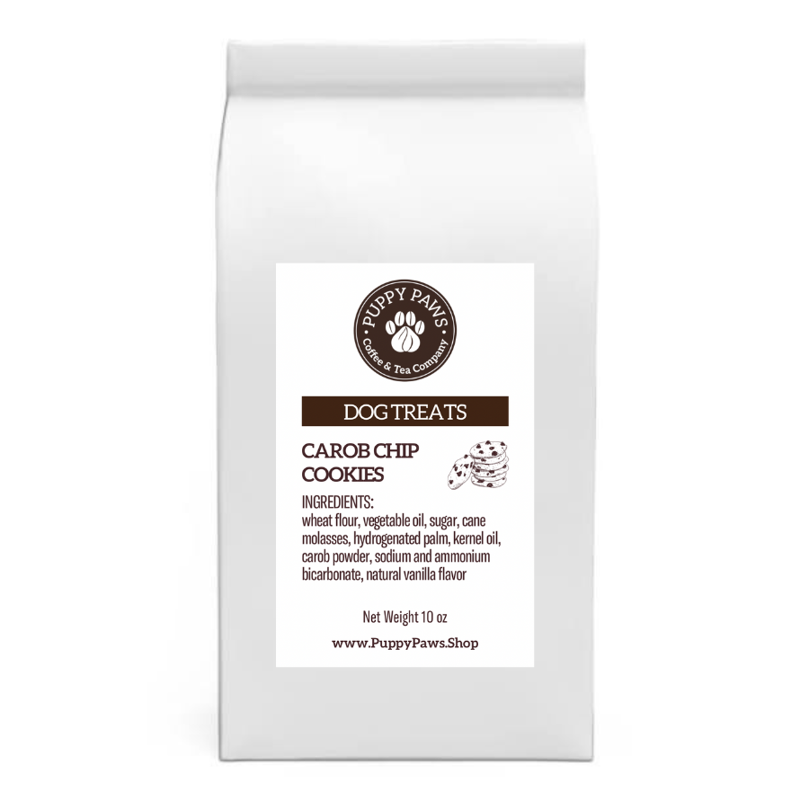 Carob Chip Cookies (Dog Treats)
