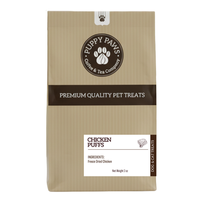 Chicken Puffs (Dog & Cat Treats)